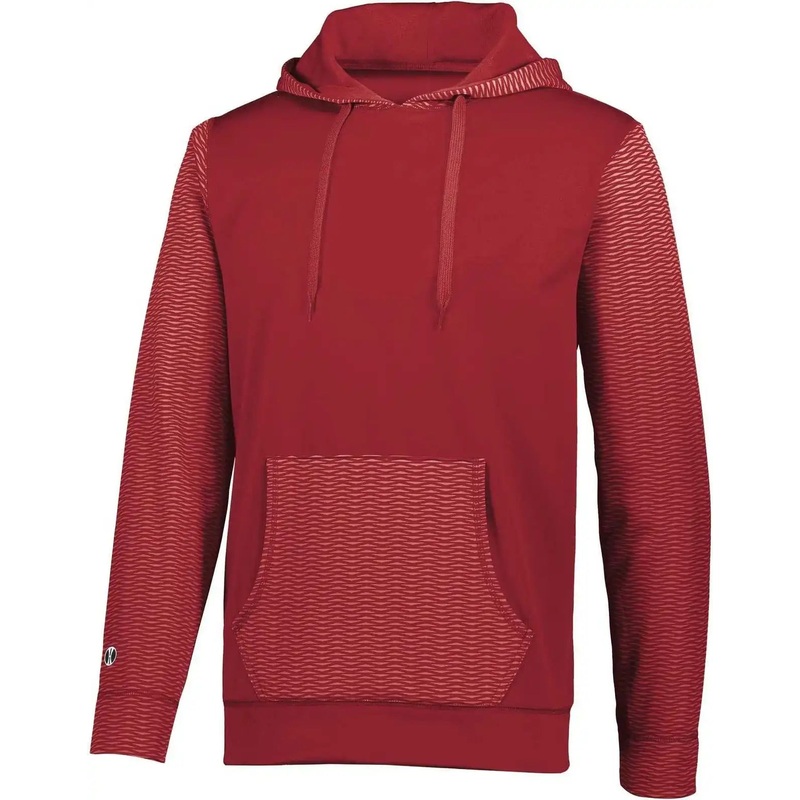 Holloway 222552 Range Hoodie – Scarlet