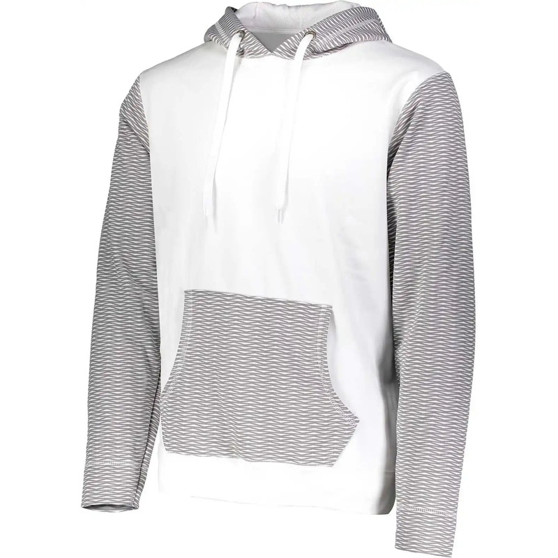 Holloway 222552 Range Hoodie – White