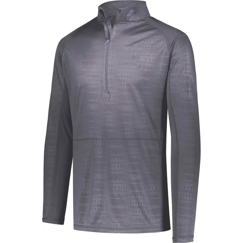 Holloway 222565 Converge 1/2 Zip Pullover – Graphite