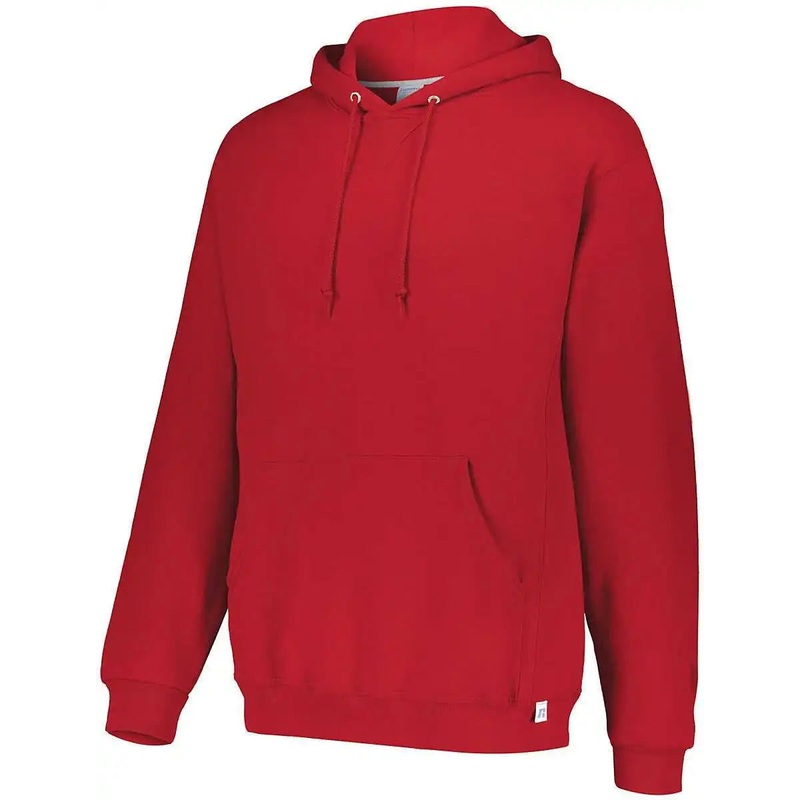 Russell 695HBM Dri-Power Fleece Hoodie – True Red