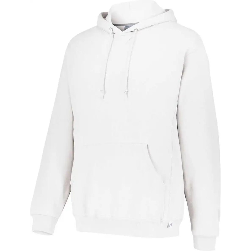 Russell 695HBM Dri-Power Fleece Hoodie – White