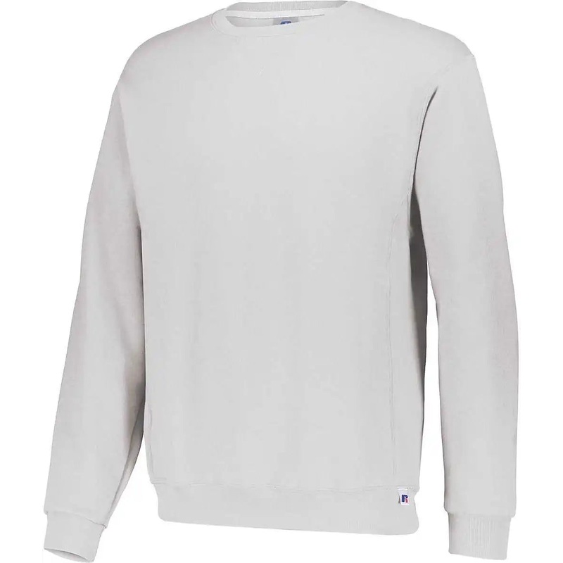 Russell 698HBM Dri-Power  Fleece Crew Sweatshirt – Ash
