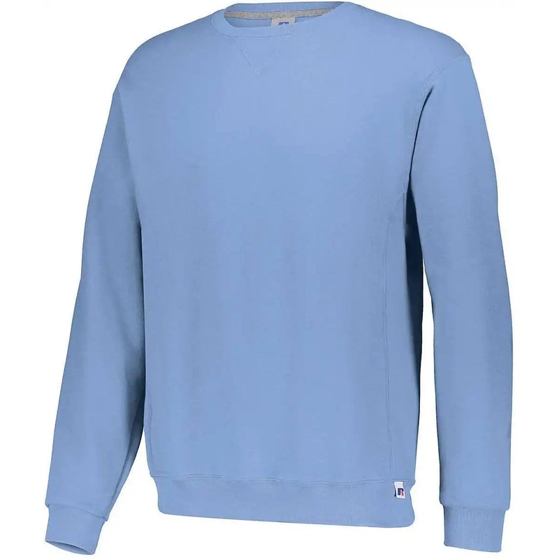 Russell 698HBM Dri-Power  Fleece Crew Sweatshirt – Collegiate Blue