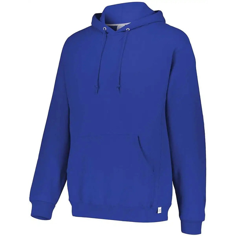 Russell 995HBB Youth Dri-Power Fleece Hoodie – Royal