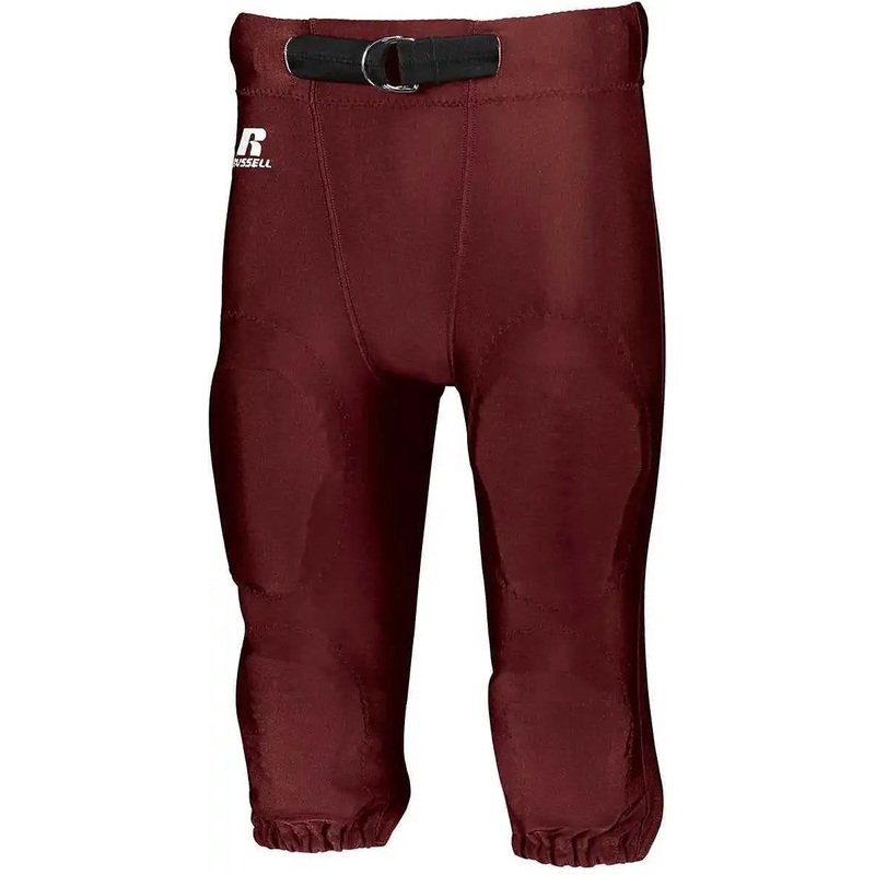 Russell F2562M Deluxe Game Pant (Pads Not Included) – Cardinal