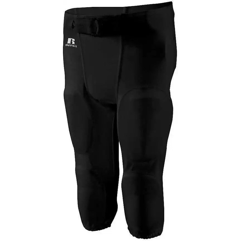 Russell F25PFP Practice Pant (Pads Not Included) – Black