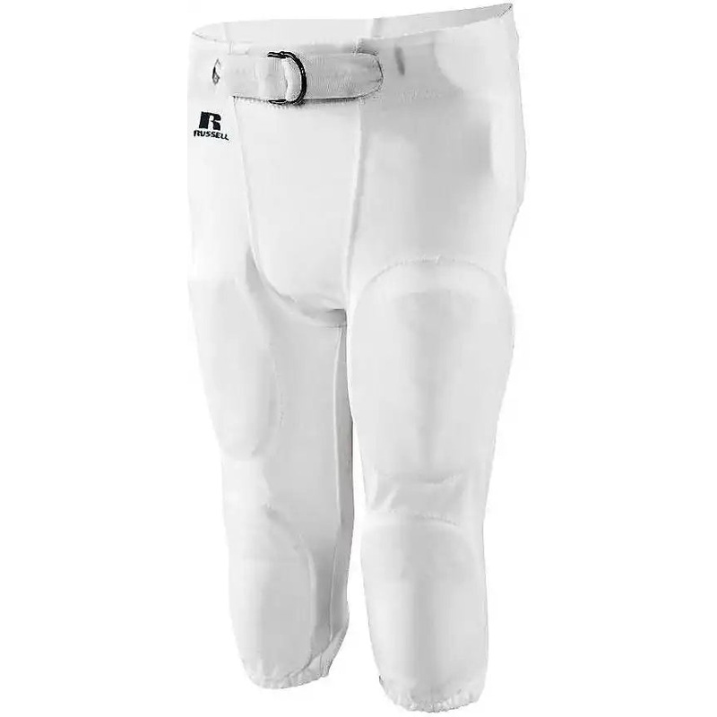 Russell F25PFP Practice Pant (Pads Not Included) – White