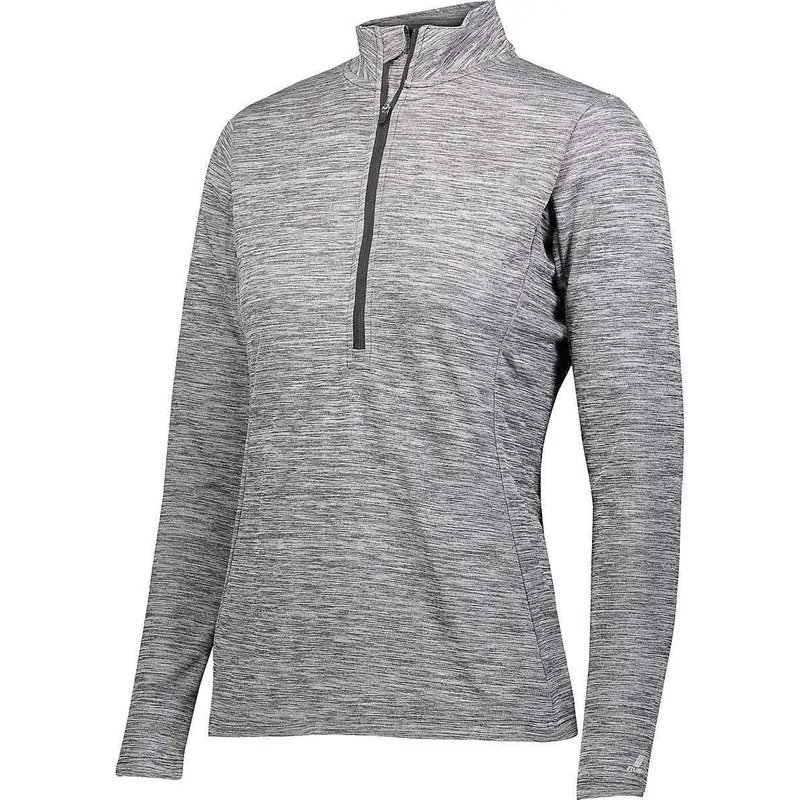 Russell QZ7EAX Ladies Dri-Power Lightweight 1 4 Zip Pullover – Black