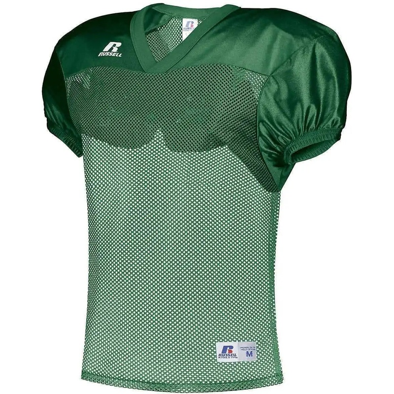 Russell S096BM Stock Practice Jersey – Kelly