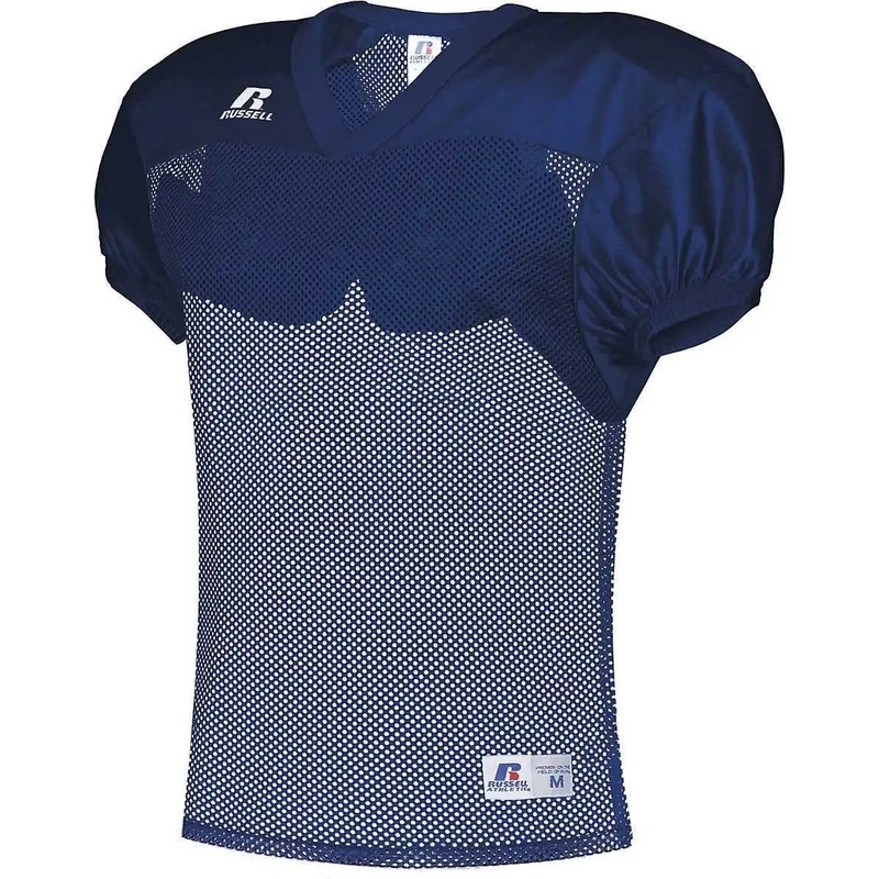 Russell S096BM Stock Practice Jersey – Navy