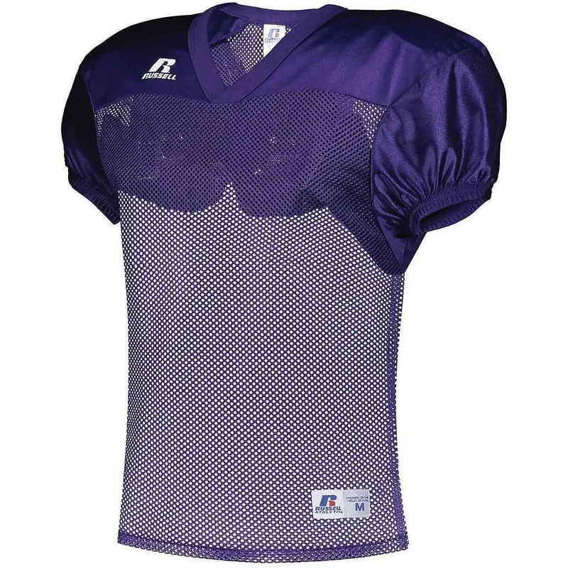 Russell S096BW Youth Stock Practice Jersey – Purple