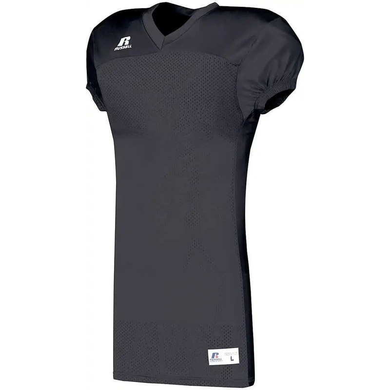 Russell S8623W Youth Solid Jersey With Side Inserts – Stealth