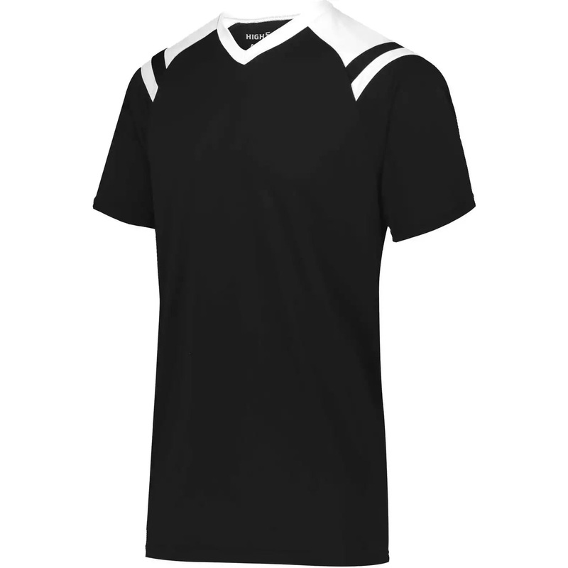 High Five 322971 Youth Sheffield Jersey – Black White