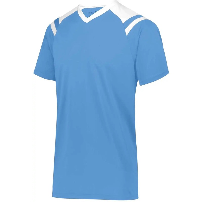 High Five 322971 Youth Sheffield Jersey – Columbia Blue White