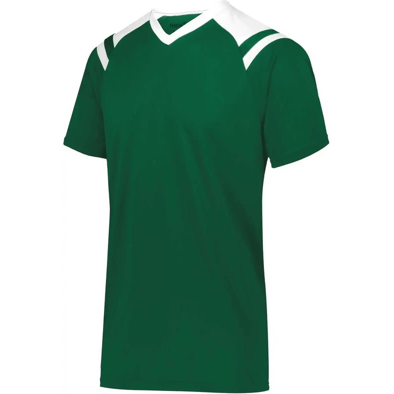 High Five 322971 Youth Sheffield Jersey – Dark Green White