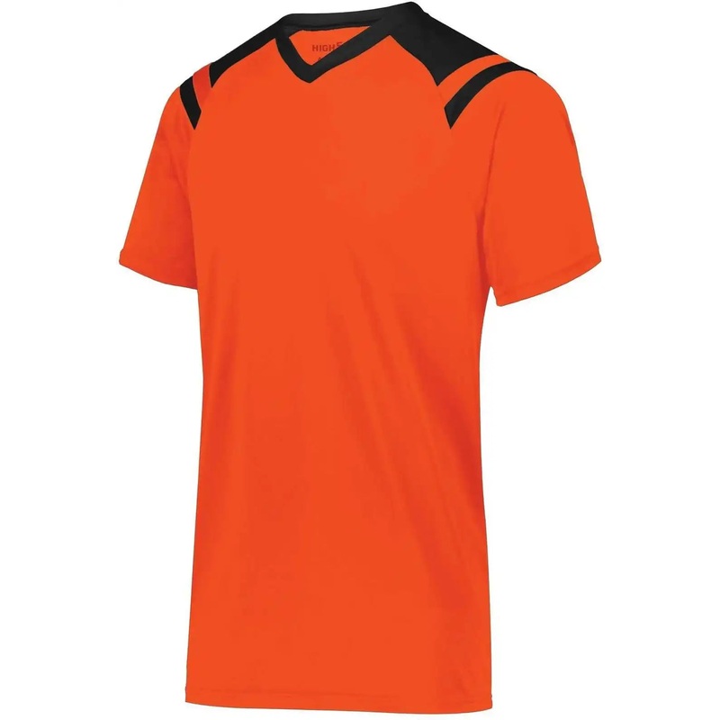 High Five 322971 Youth Sheffield Jersey – Electric Orange Black