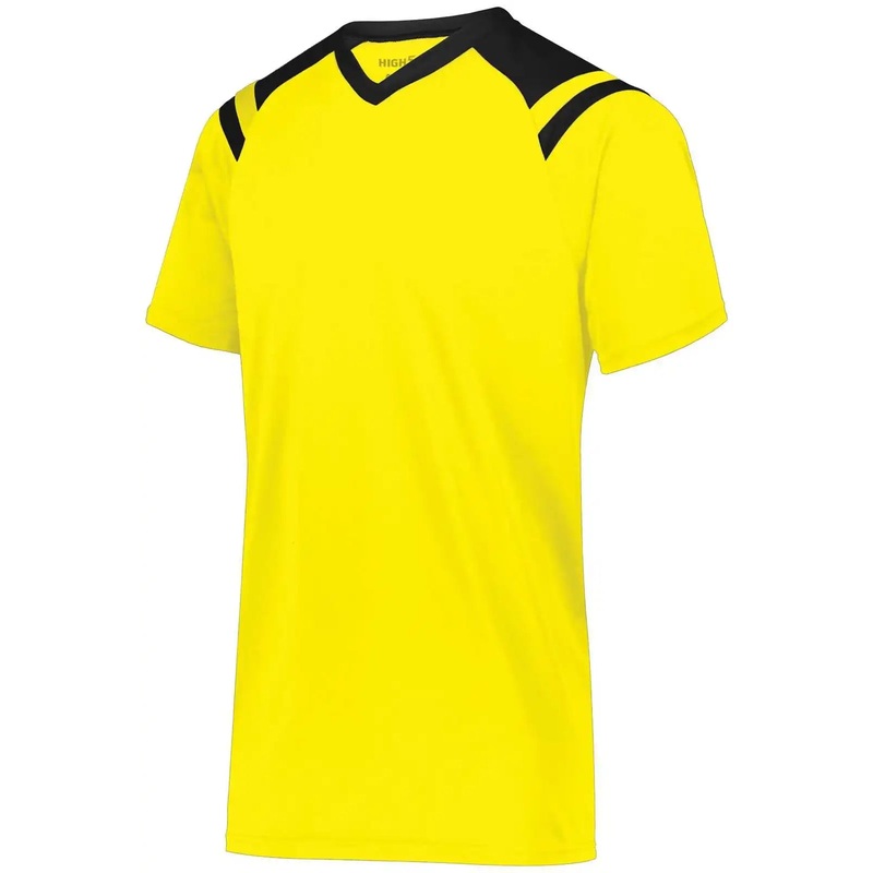 High Five 322971 Youth Sheffield Jersey – Electric Yellow Black