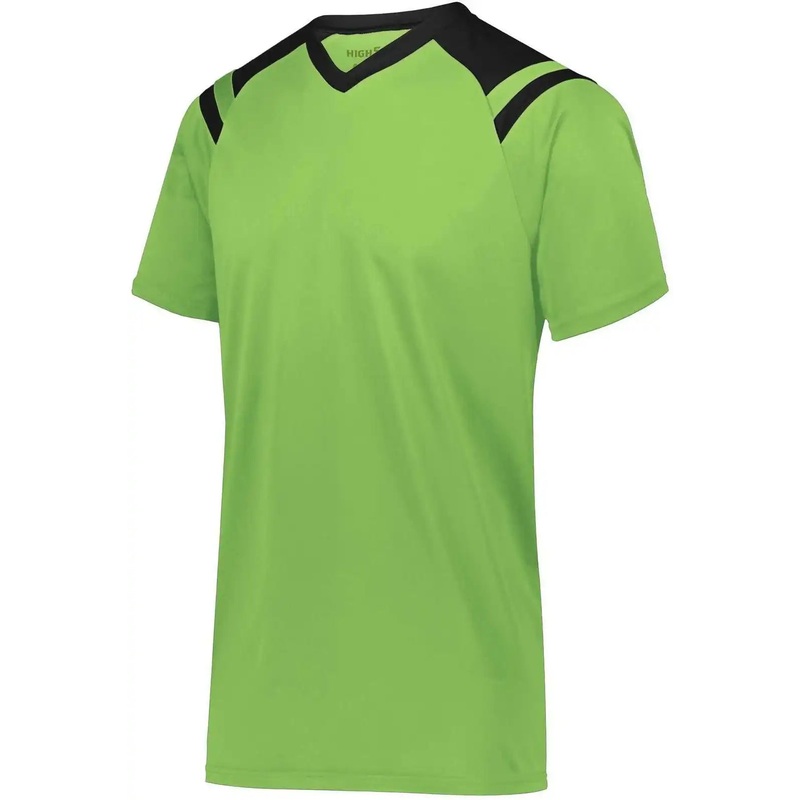 High Five 322971 Youth Sheffield Jersey – Lime Black