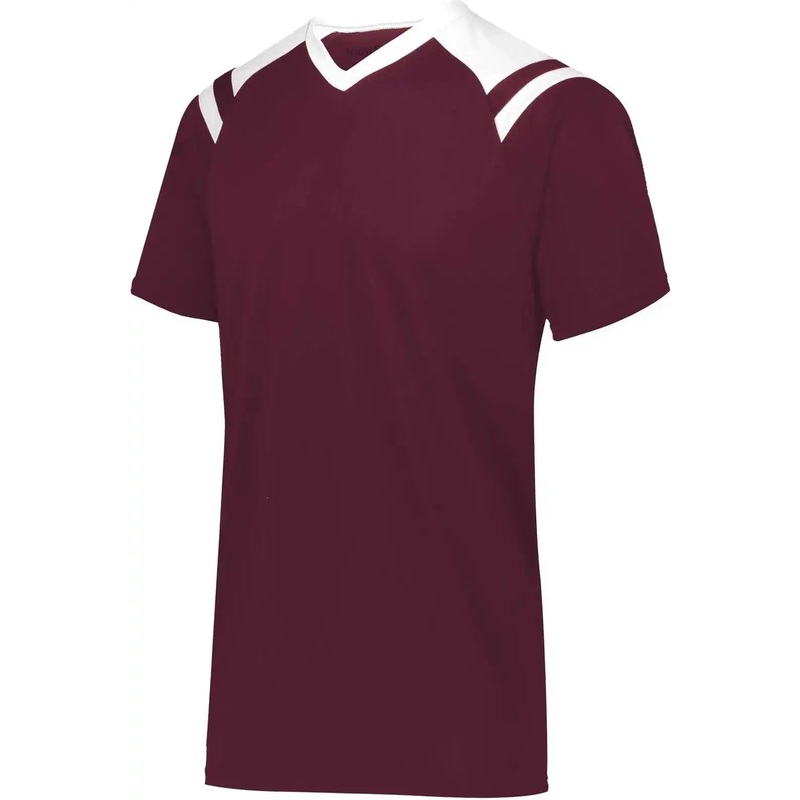 High Five 322971 Youth Sheffield Jersey – Maroon White
