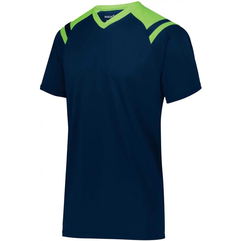 High Five 322971 Youth Sheffield Jersey – Navy Lime