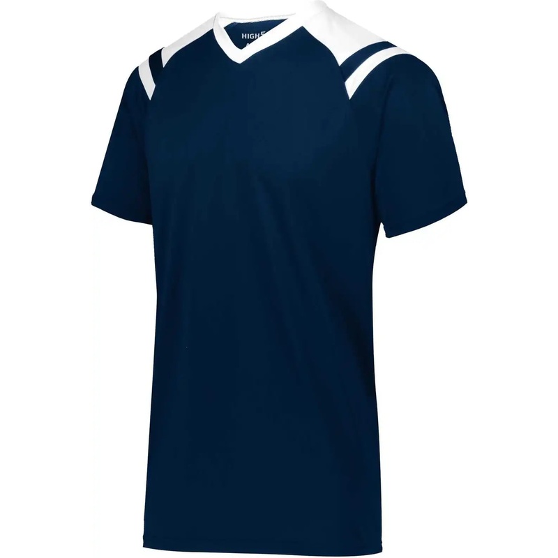 High Five 322971 Youth Sheffield Jersey – Navy White