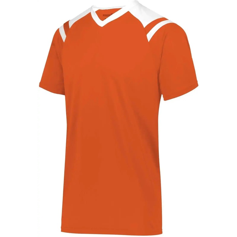 High Five 322971 Youth Sheffield Jersey – Orange White