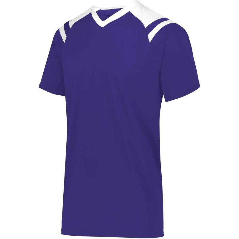 High Five 322971 Youth Sheffield Jersey – Purple White