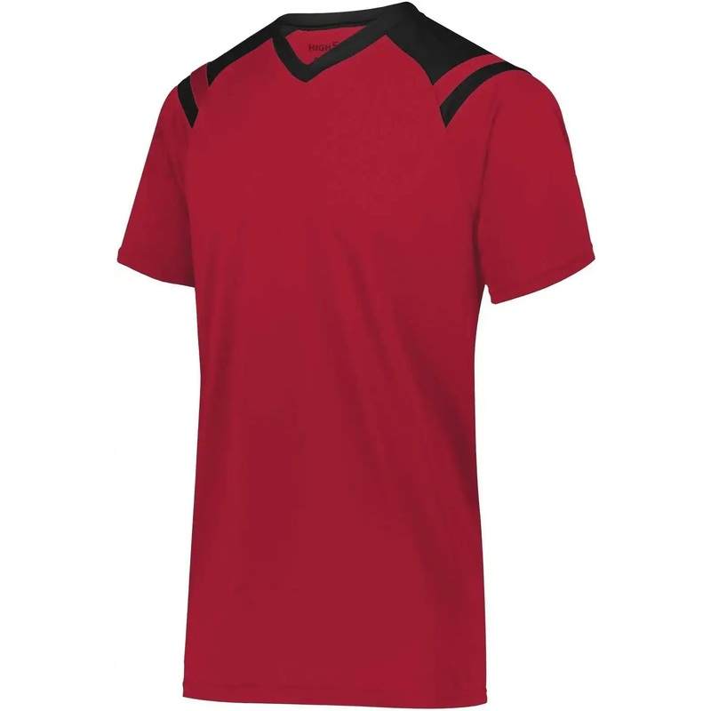 High Five 322971 Youth Sheffield Jersey – Scarlet Black