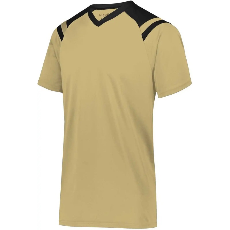 High Five 322971 Youth Sheffield Jersey – Vegas Gold Black