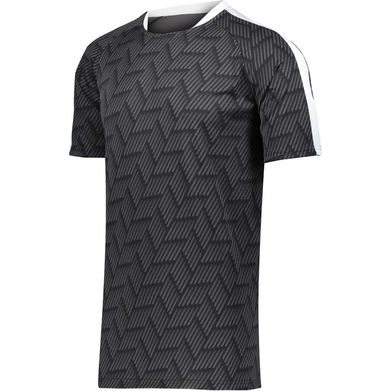 High Five 322980 Hypervolt Jersey – Black Print White