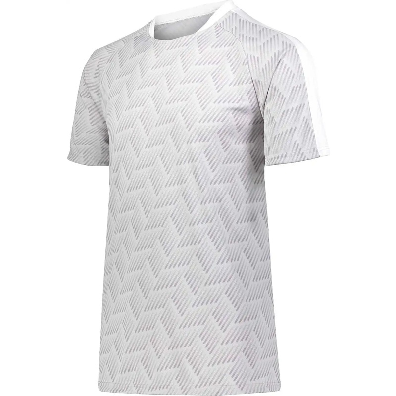 High Five 322980 Hypervolt Jersey – Graphite Print White