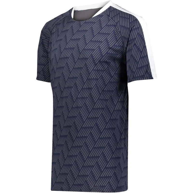 High Five 322980 Hypervolt Jersey – Navy Print White