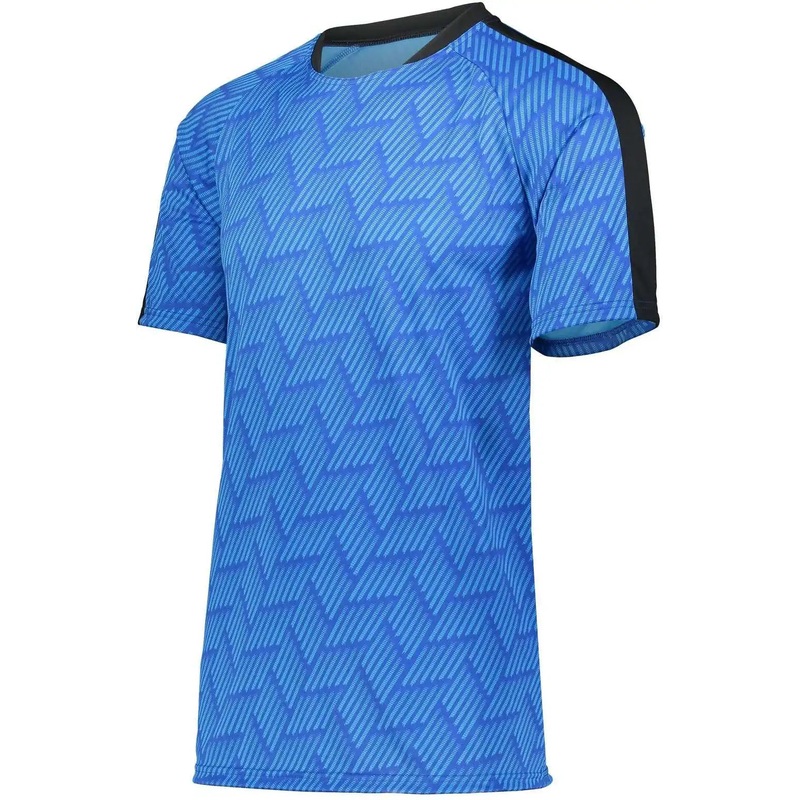 High Five 322980 Hypervolt Jersey – Royal Print Black