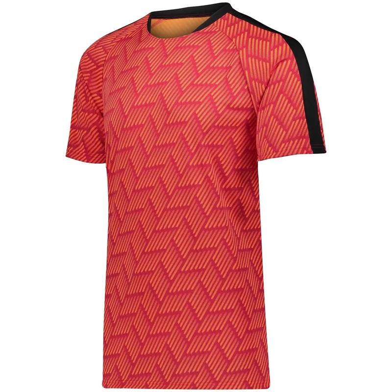 High Five 322980 Hypervolt Jersey – Scarlet Print Black