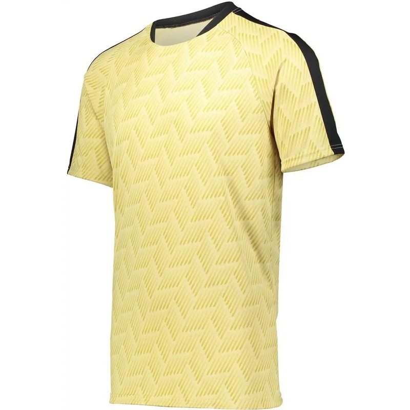 High Five 322980 Hypervolt Jersey – Vegas Gold Print Black