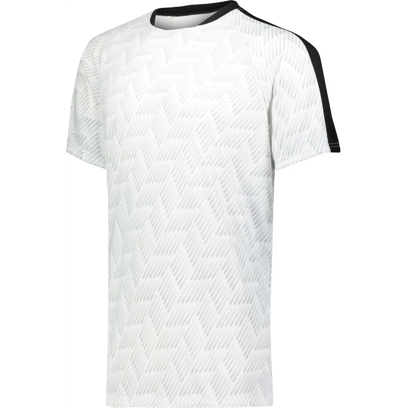 High Five 322980 Hypervolt Jersey – White Print Black