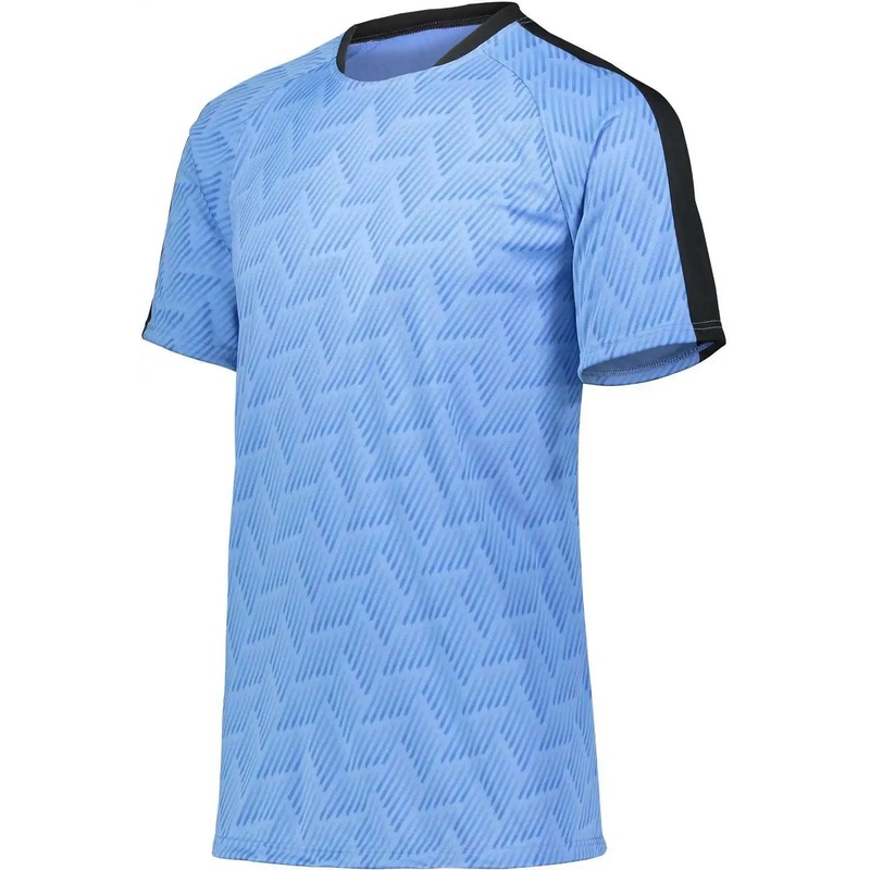 High Five 322981 Youth Hypervolt Jersey – Columbia Blue Print Black