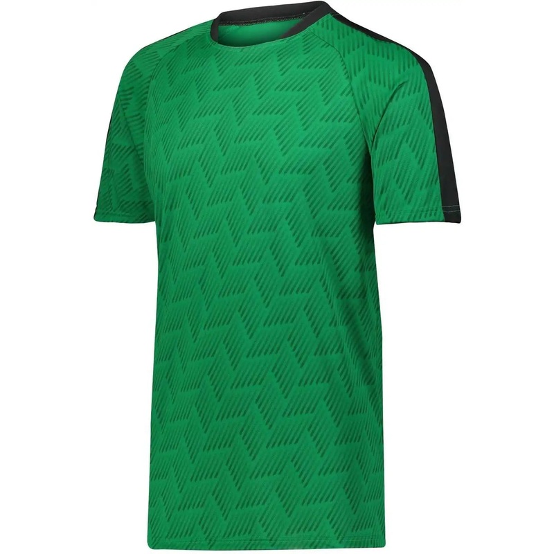 High Five 322981 Youth Hypervolt Jersey – Kelly Print Black