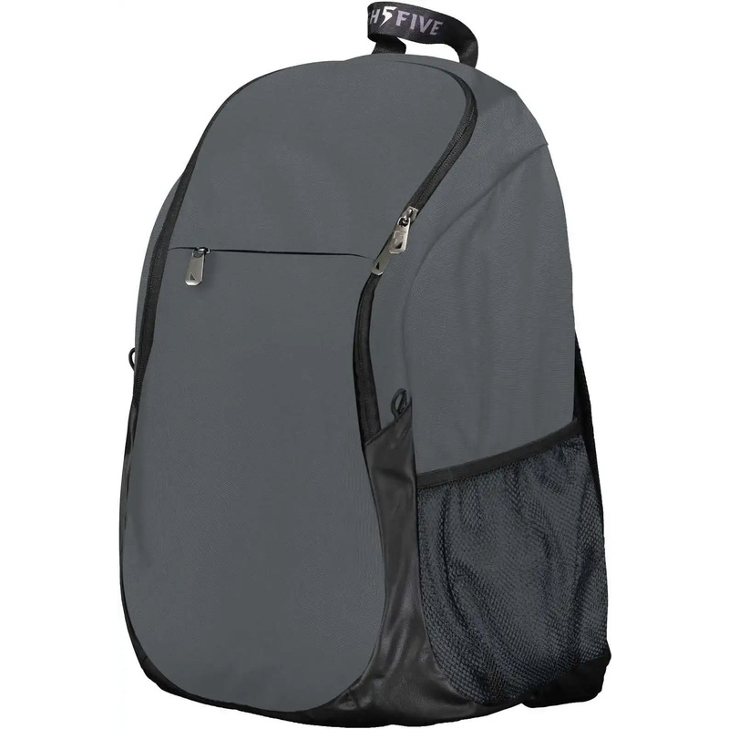High Five 327895 Free Form Backpack – Graphite