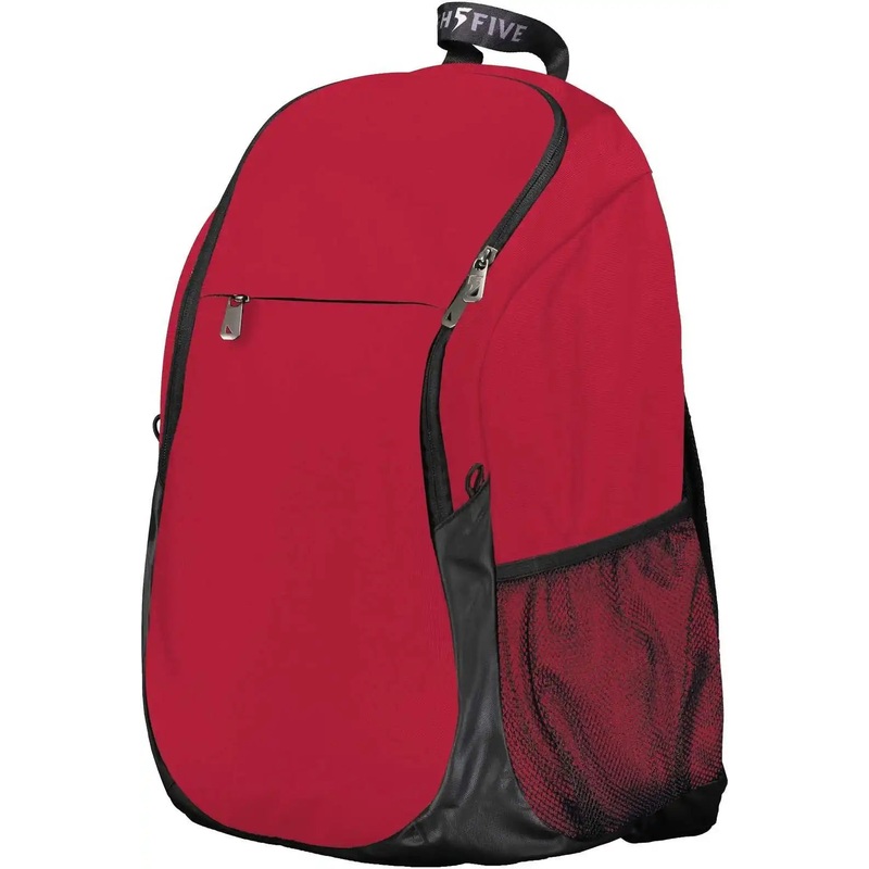 High Five 327895 Free Form Backpack – Scarlet
