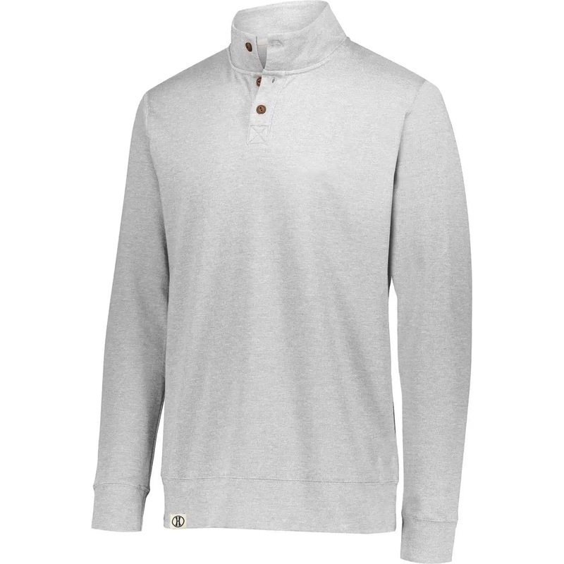 Holloway 229575 Sophomore Pullover – Athletic Heather