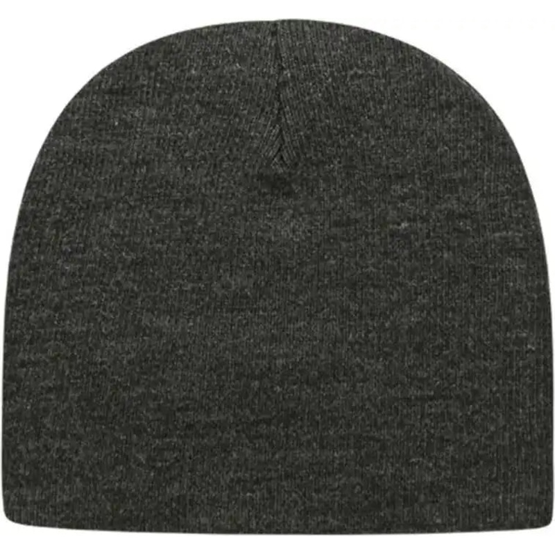 Cap America TKN28 USA Made Knit Beanie – Dark Heather