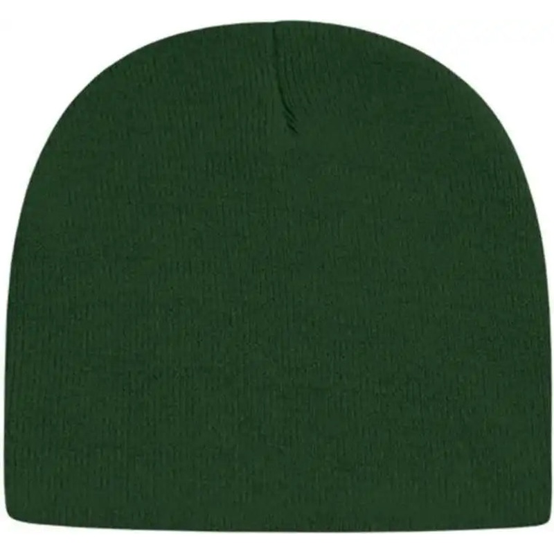 Cap America TKN28 USA Made Knit Beanie – Forest Green