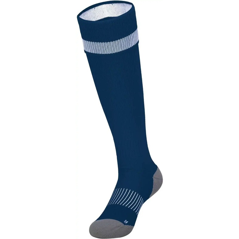 High Five 329120 Impact+ Soccer Sock – Navy White Graphite