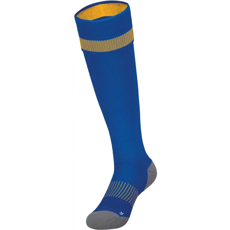 High Five 329120 Impact+ Soccer Sock – Royal Athletic Gold Graphite
