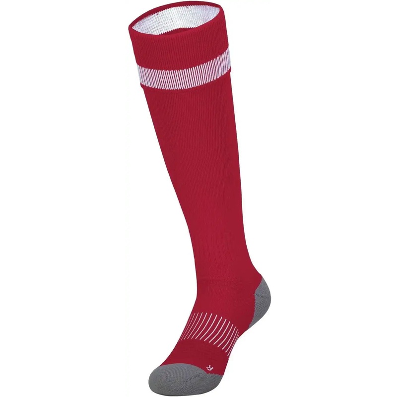 High Five 329120 Impact+ Soccer Sock – Scarlet White Graphite