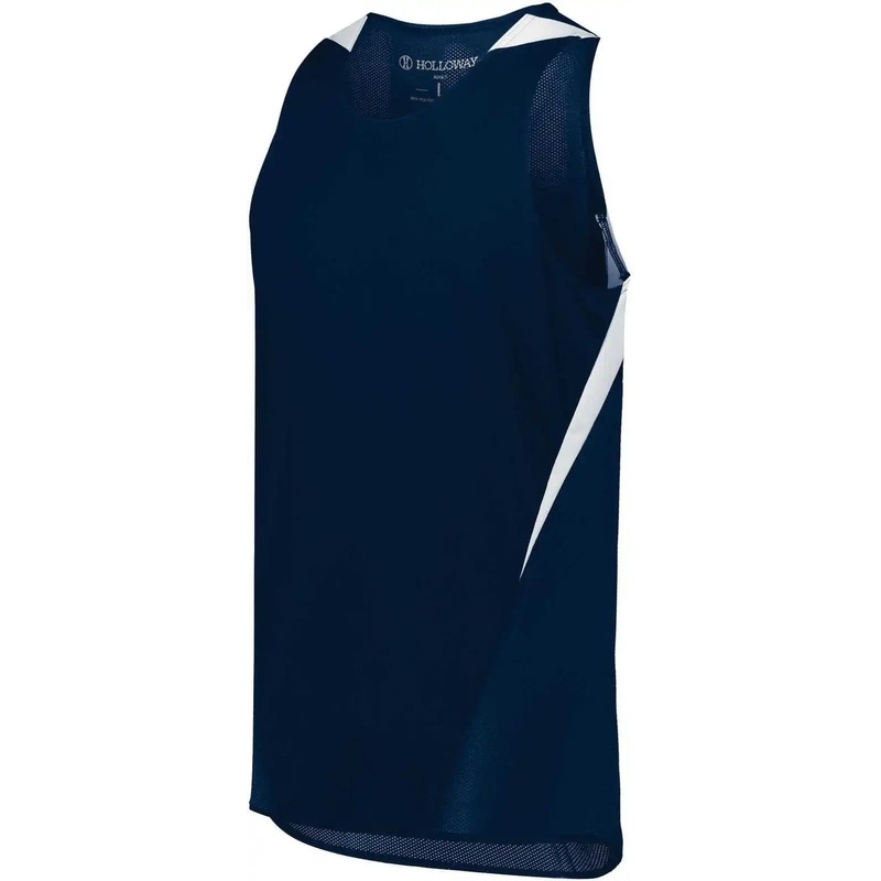 Holloway 221035 Pr Max Track Jersey – Navy White