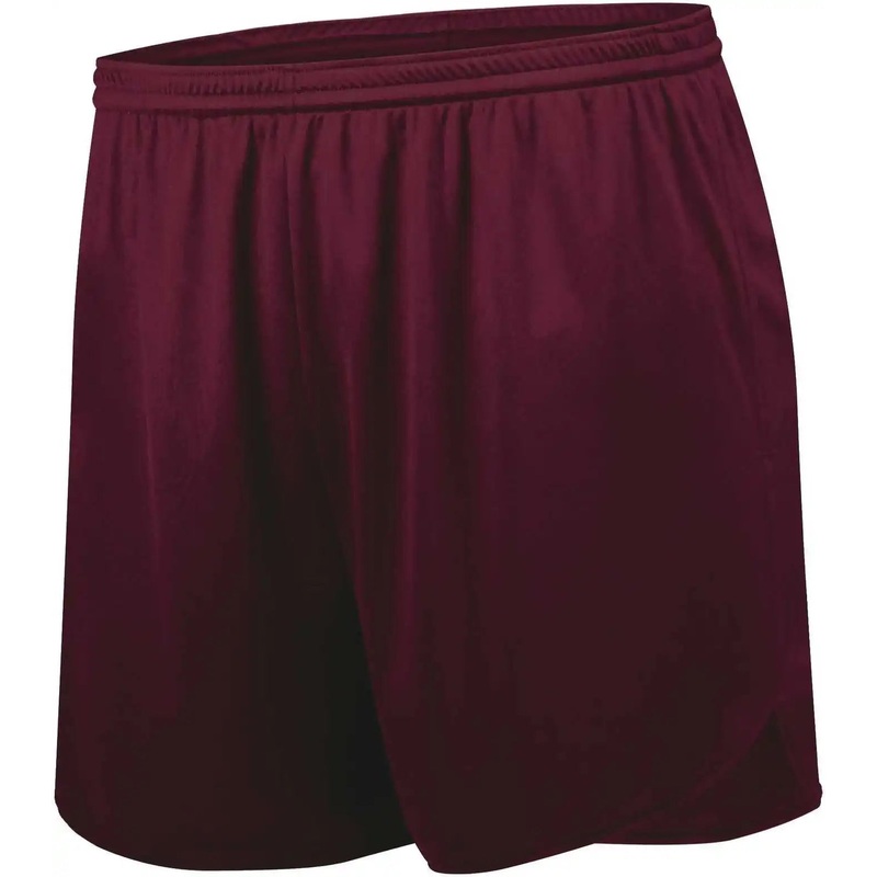 Holloway 221036 Pr Max Track Shorts – Maroon