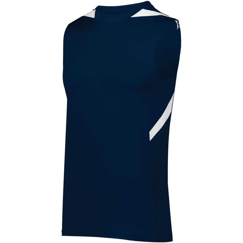 Holloway 221037 Pr Max Compression Jersey – Navy White