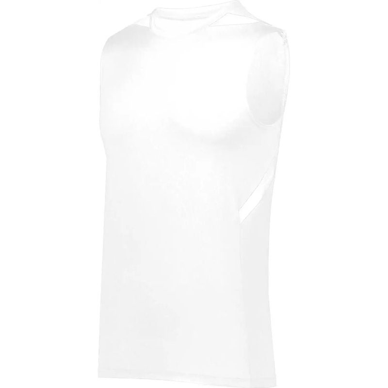 Holloway 221037 Pr Max Compression Jersey – White White